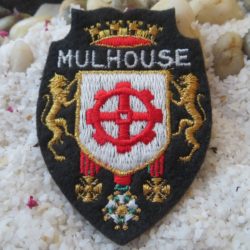 Ecusson - Mulhouse