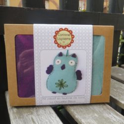 Kit créatif - La chouette bleue