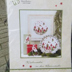 UB Design - Fiche "Weihnacht in der Kleinstadt" Nouveauté 2017!