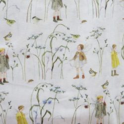 Acufactum - Tissu "Elfen im Wintergras"