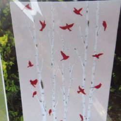 UB Design - Fiche "Vogelflug" Nouveauté 2018