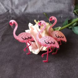 Motif - Flamant rose