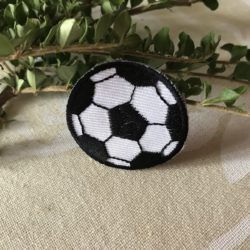 Motif - Ballon de football noir/blanc