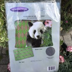 Collection Privée - Kit : trousse de voyage "Panda"