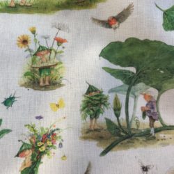 Acufactum - Tissu "Sommer mit Giesbert"