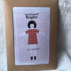 La Modette - Kit coussin "Brigitte" corail