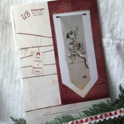UB Design - Fiche "Vogelhaüschen im Weihnachtskleid"