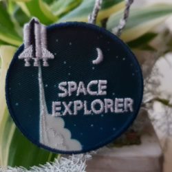 Motif - "SPACE EXPLORER"