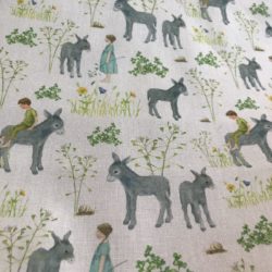 Acufactum - Tissu "Lieblingsesel"
