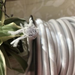 Elastique - Blanc et rond Ø8mm pour relax