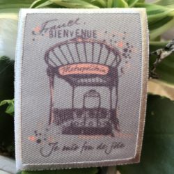 Motif - France Bienvenue Métropolitain