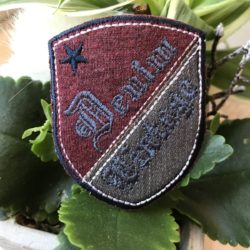 Motif - Blason : "Denim Vintage"