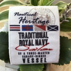 Motif - "TRADITIONAL ROYAL NAVY"