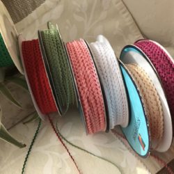 Galon - Mini croquet : coloris uni