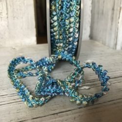 Rococo - Nuances de turquoise