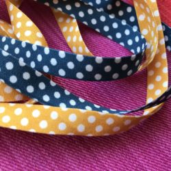 Ruban - Imprimé à pois largeur 10mm