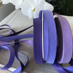 Biais - Uni en 3 nuances de violet