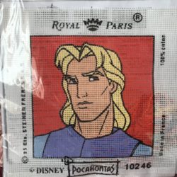 Royal Paris - Canevas kit Disney : John Smith