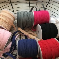Elastique - Lingerie festonné largeur 10mm