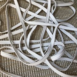 Élastique 5mm souple pour masques