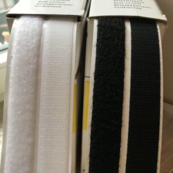 Velcro - Autocollant 25mm deux faces