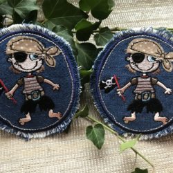 Motif thermocollant - Pirate des mers