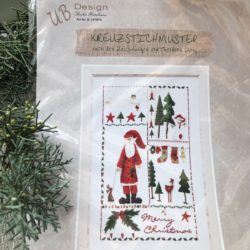 UB DESIGN - Fiche "Merry Christmas"
