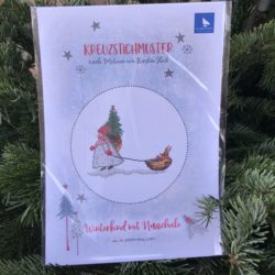 Acufactum - Fiche "Winterkind mit Nussschale"
