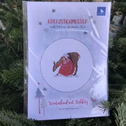 Acufactum - Fiche "Winterkind mit Rehkitz"