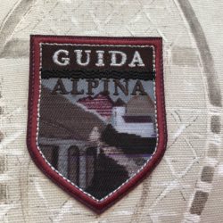 Motif - Blason "GUIDA ALPINA"