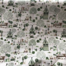 Tissu - Acufactum «Frühlingsgarten»