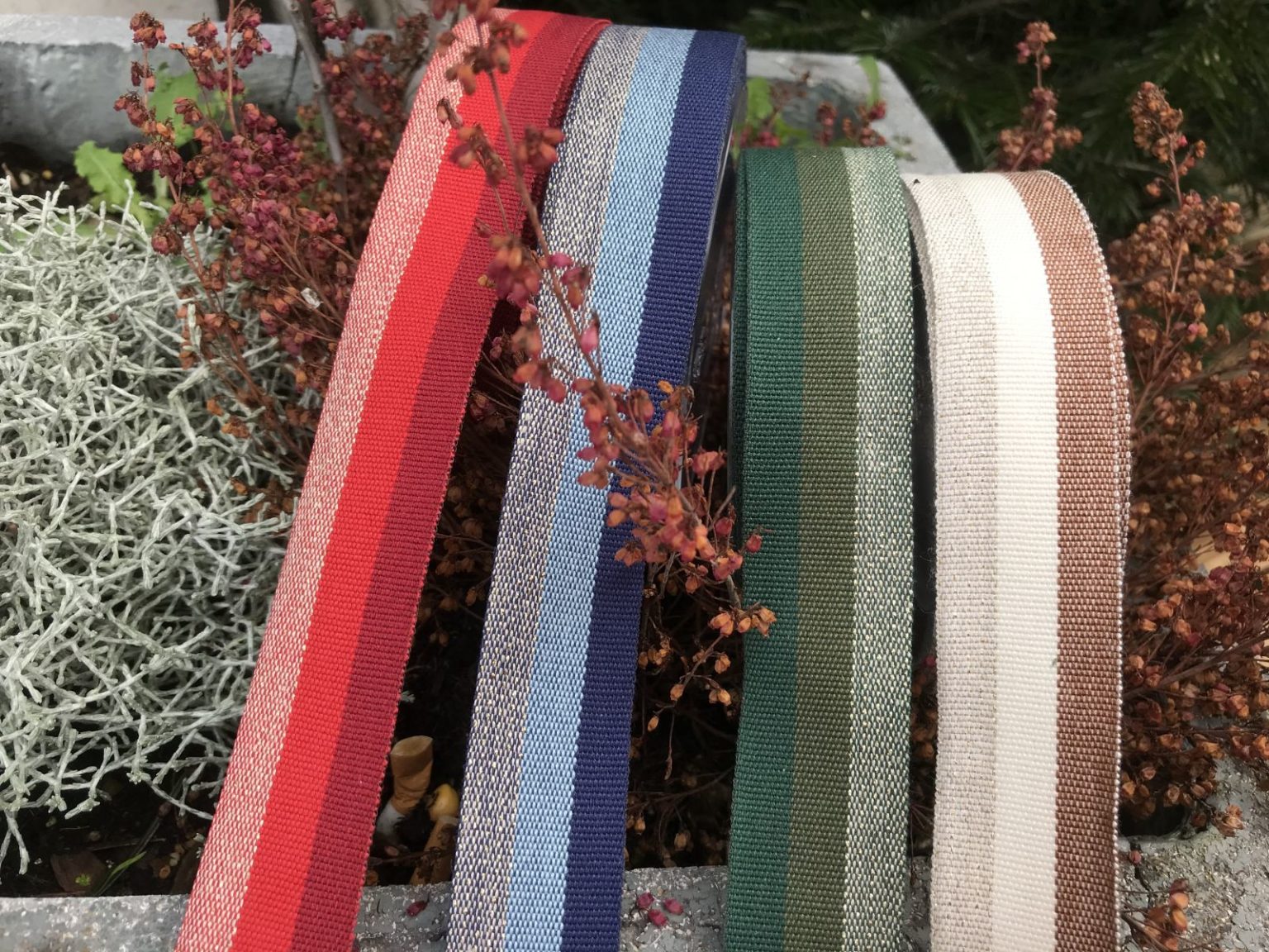 Tresse r versible 3 couleurs et fil m tallis Mercerie Tresse r versible 3 couleurs et fil m tallis Mercerie