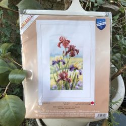 VERVACO - Kit "Les iris à l'aube"