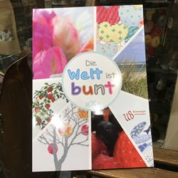 UB DESIGN - Livre "Die welt ist bunt"