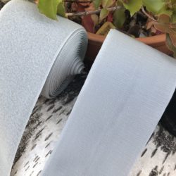Velcro - Gris largeur 10cm