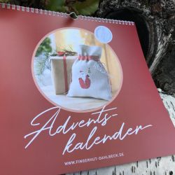 Calendrier de l'Avent Broderie DAHLBECK advents kalender