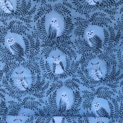 Tissu Dashwood "Chouette, hibou et petit duc"