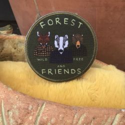 Motif - "FOREST FRIENDS"