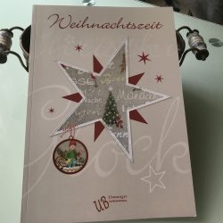 UB DESIGN - Livre "Weihnachtszeit"