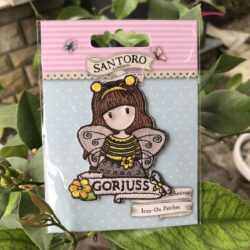 Motif - Gorjuss habillée en abeille
