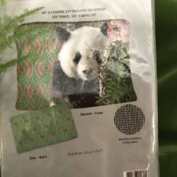Princesse Collection Privée - Kit : trousse de voyage "Panda"